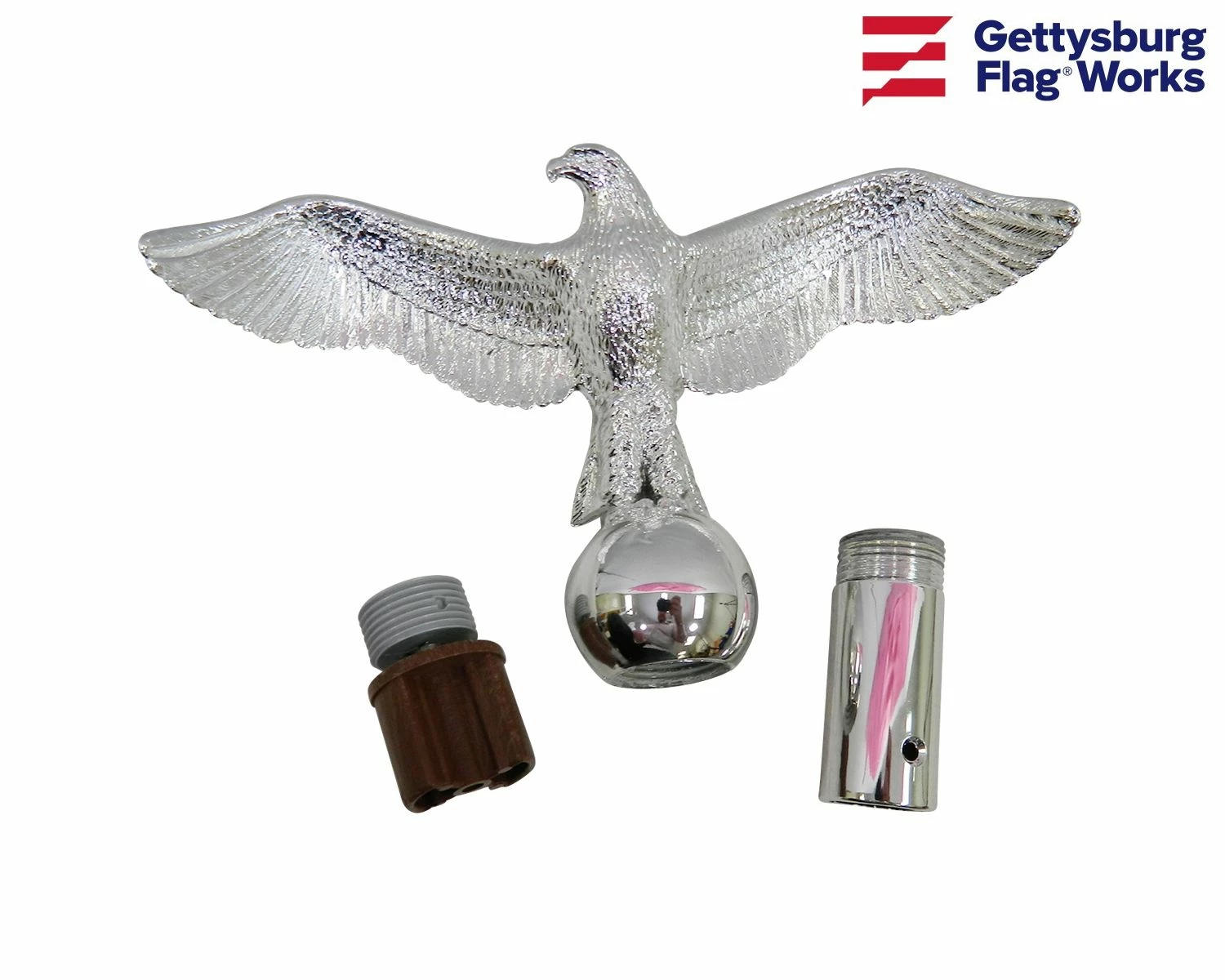 Flying Eagle Plastic Finial - Choose Color 5 Flying Eagle Plastic Finial - Choose Color - Image 5