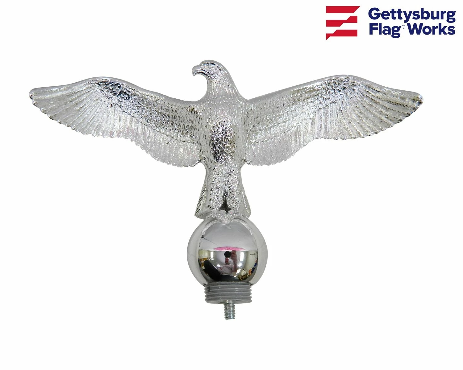 Flying Eagle Plastic Finial - Choose Color 6 Flying Eagle Plastic Finial - Choose Color - Image 6