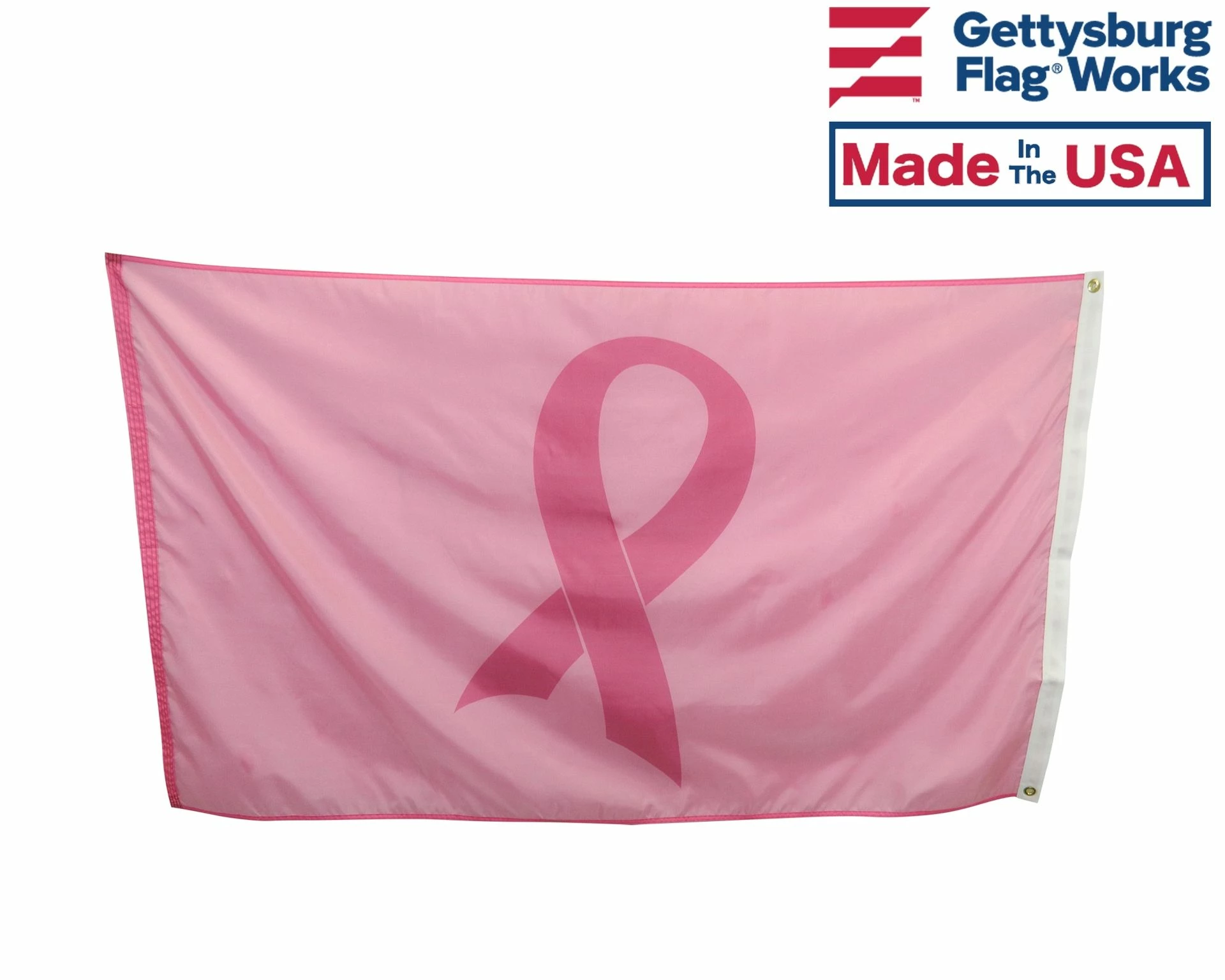 Breast Cancer Awareness Flag 3 Breast Cancer Awareness Flag - Image 3