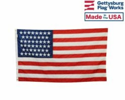 Historical American 46 Star Flag