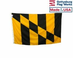 Lord Baltimore Flag