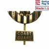Coast Guard Insignia Plaque For Grave Markers