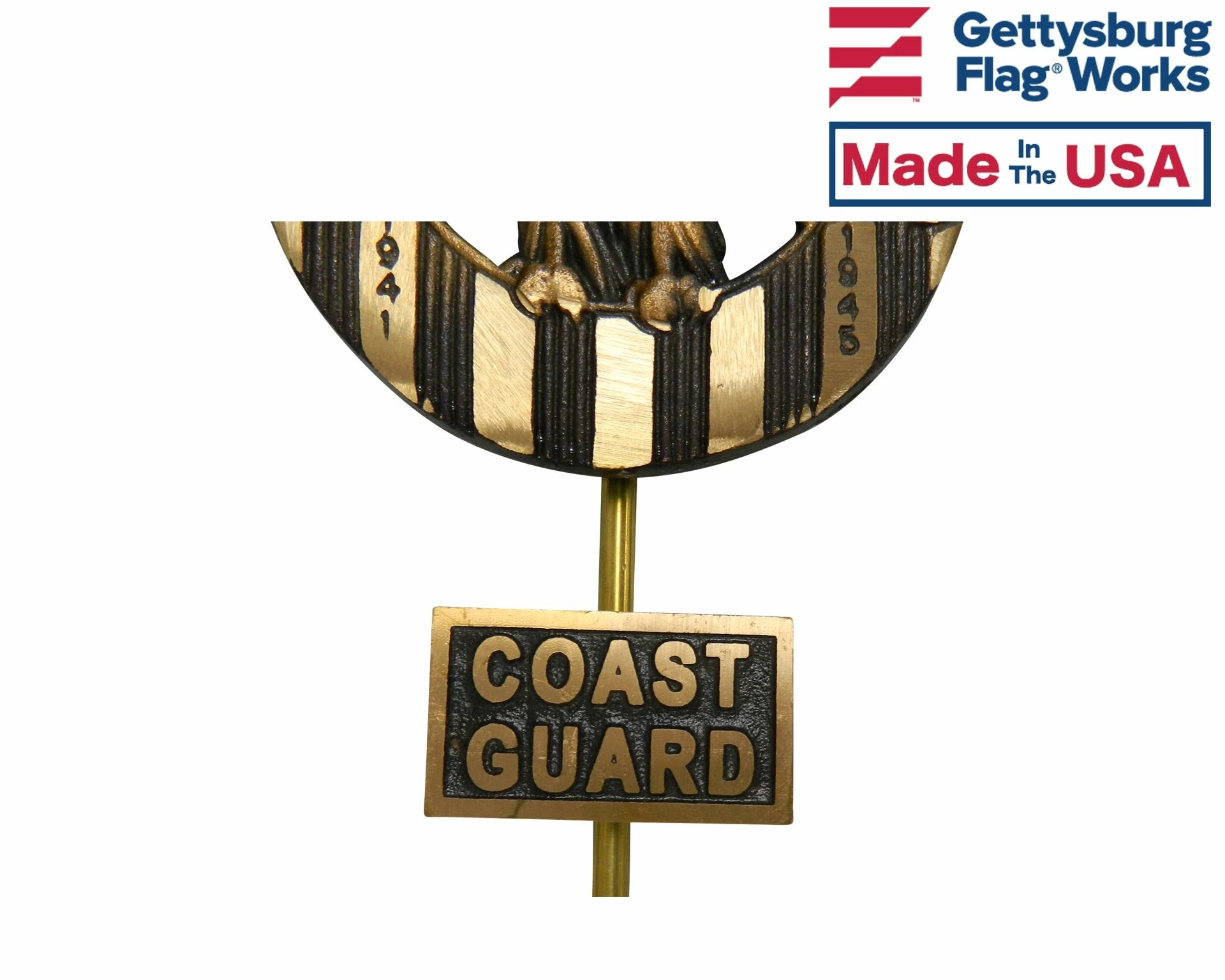 Coast Guard Insignia Plaque For Grave Markers 1 Coast Guard Insignia Plaque For Grave Markers