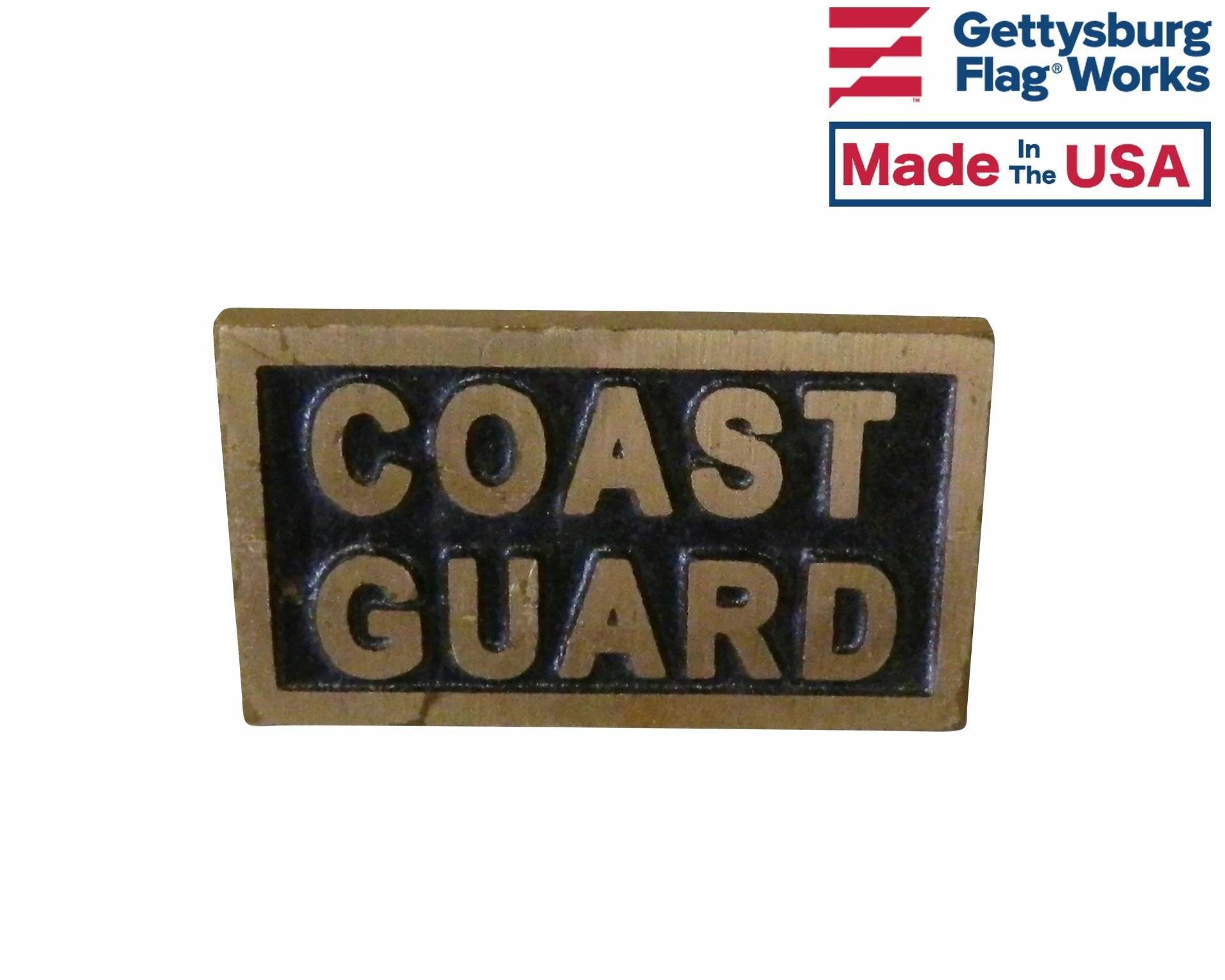Coast Guard Insignia Plaque For Grave Markers 2 Coast Guard Insignia Plaque For Grave Markers - Image 2