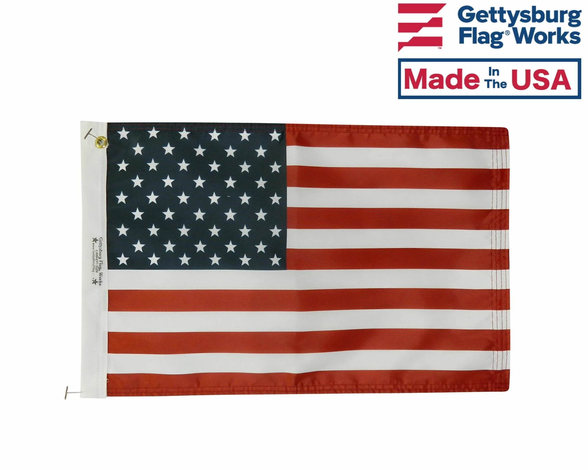 American Motorcycle Flag 2 American Motorcycle Flag - Image 2