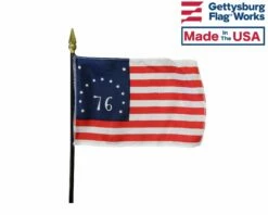 Bennington 1776 Stick Flag -flag sale dscn8216