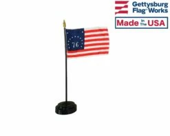 Bennington 1776 Stick Flag