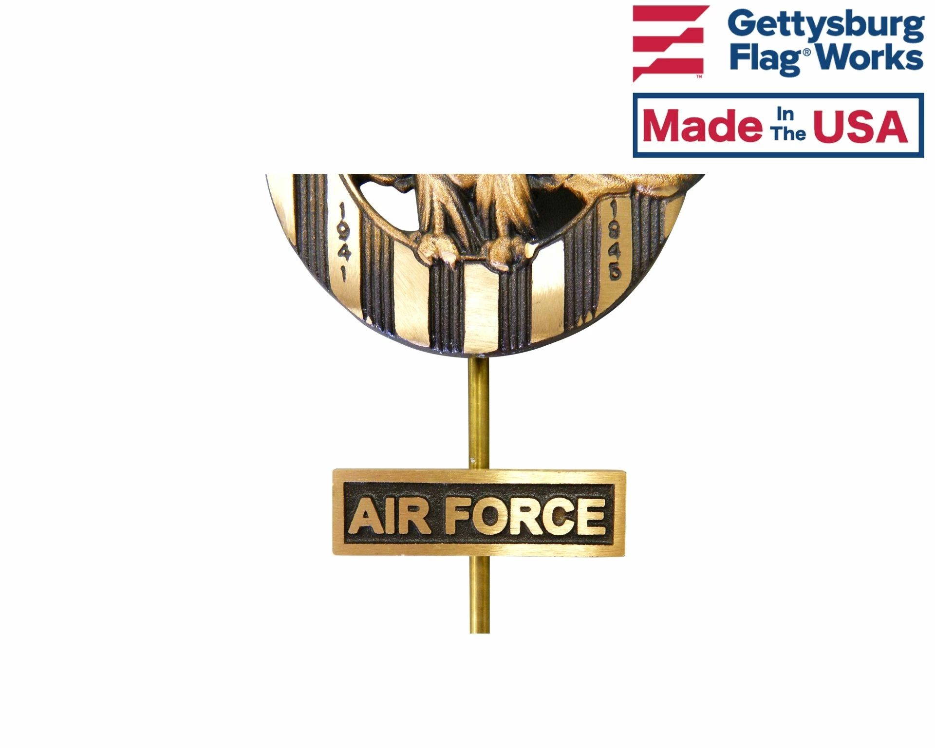 Air Force Insignia Plaque For Grave Markers 1 Air Force Insignia Plaque For Grave Markers