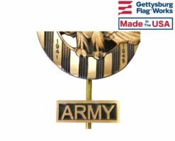 Army Insignia Plaque For Grave Markers