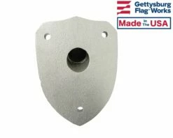 Aluminum Wall Shield Bracket -flag sale dscn8372