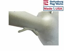 Aluminum Wall Shield Bracket -flag sale dscn8376