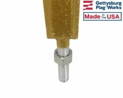 Christian Cross In-Ground Flag Pole Finial - Choose Options -flag sale dscn8409 1