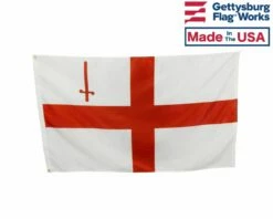 City Of London, England Flag