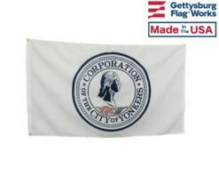 City Of Yonkers, New York Flag