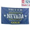 Original Nevada State Flag Of 1905