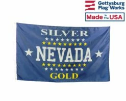 Original Nevada State Flag Of 1905