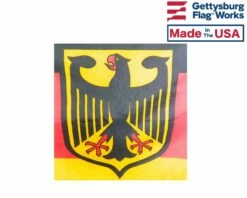 Germany Flag With Eagle -flag sale dscn8524