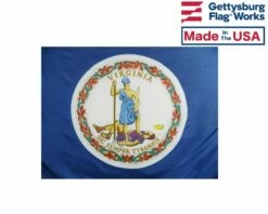 Virginia Flag - Outdoor -flag sale dscn8528