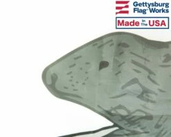 Original New York State Black Beaver Flag Of 1775 -flag sale dscn8541