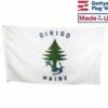 Dirigo - Maine Merchant & Marine Naval Ensign