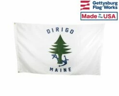 Dirigo - Maine Merchant & Marine Naval Ensign