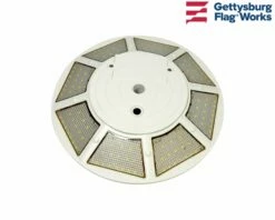 Solar Flagpole Light - Top Mounted -flag sale dscn8590 1