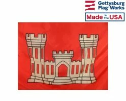 U.S. Army Engineer Flag - Choose Options -flag sale dscn9476