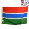 Gambia Flag