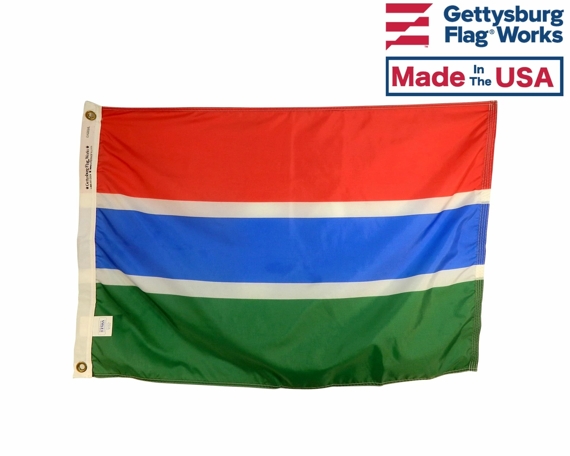 Gambia Flag 1 Gambia Flag