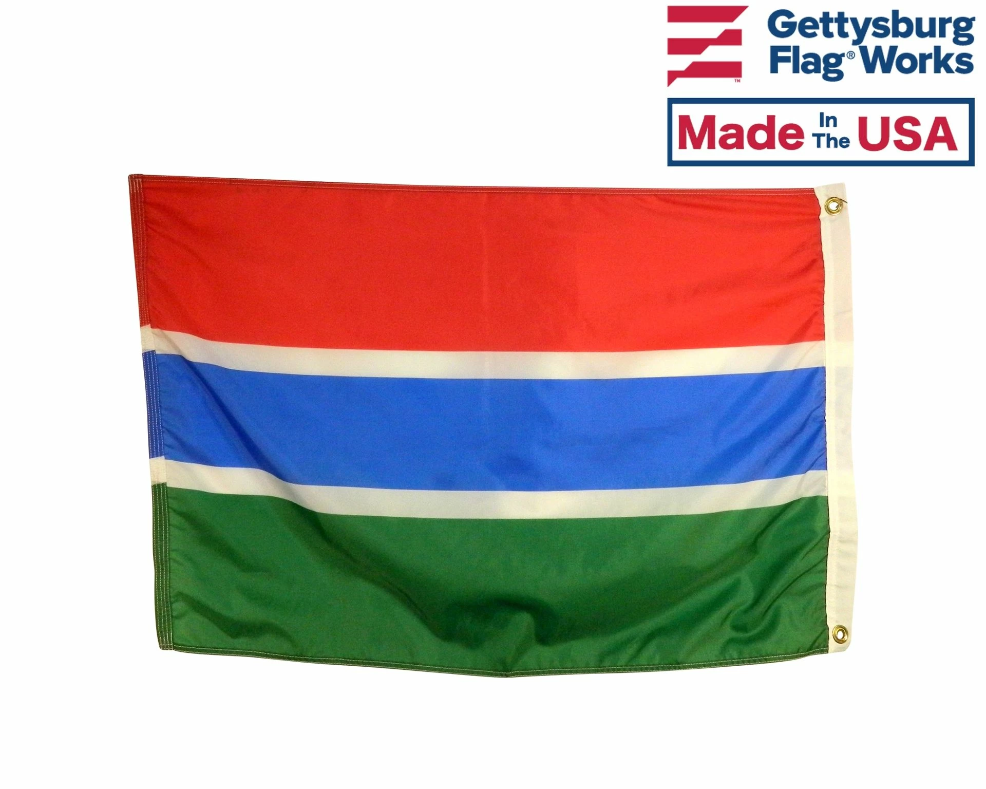 Gambia Flag 2 Gambia Flag - Image 2