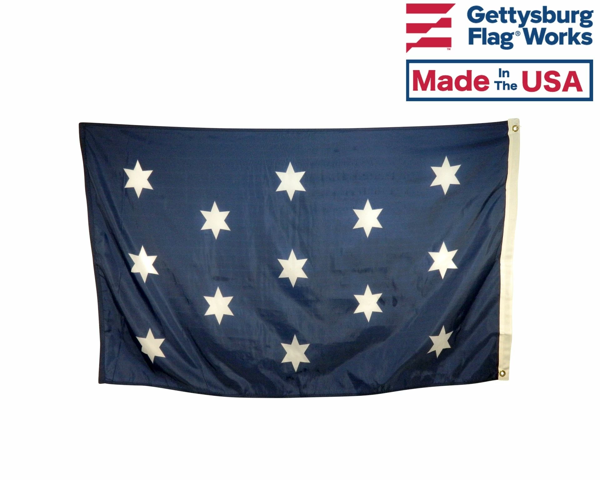 Washington's Commander-in-Chief Flag - Choose Options 2 Washington's Commander-in-Chief Flag - Choose Options - Image 2