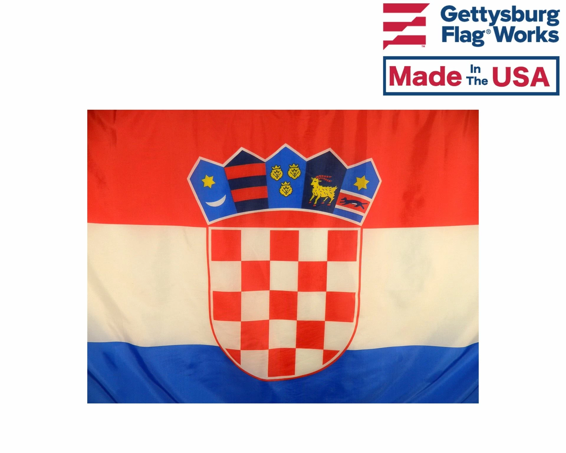 Croatia Flag 2 Croatia Flag - Image 2
