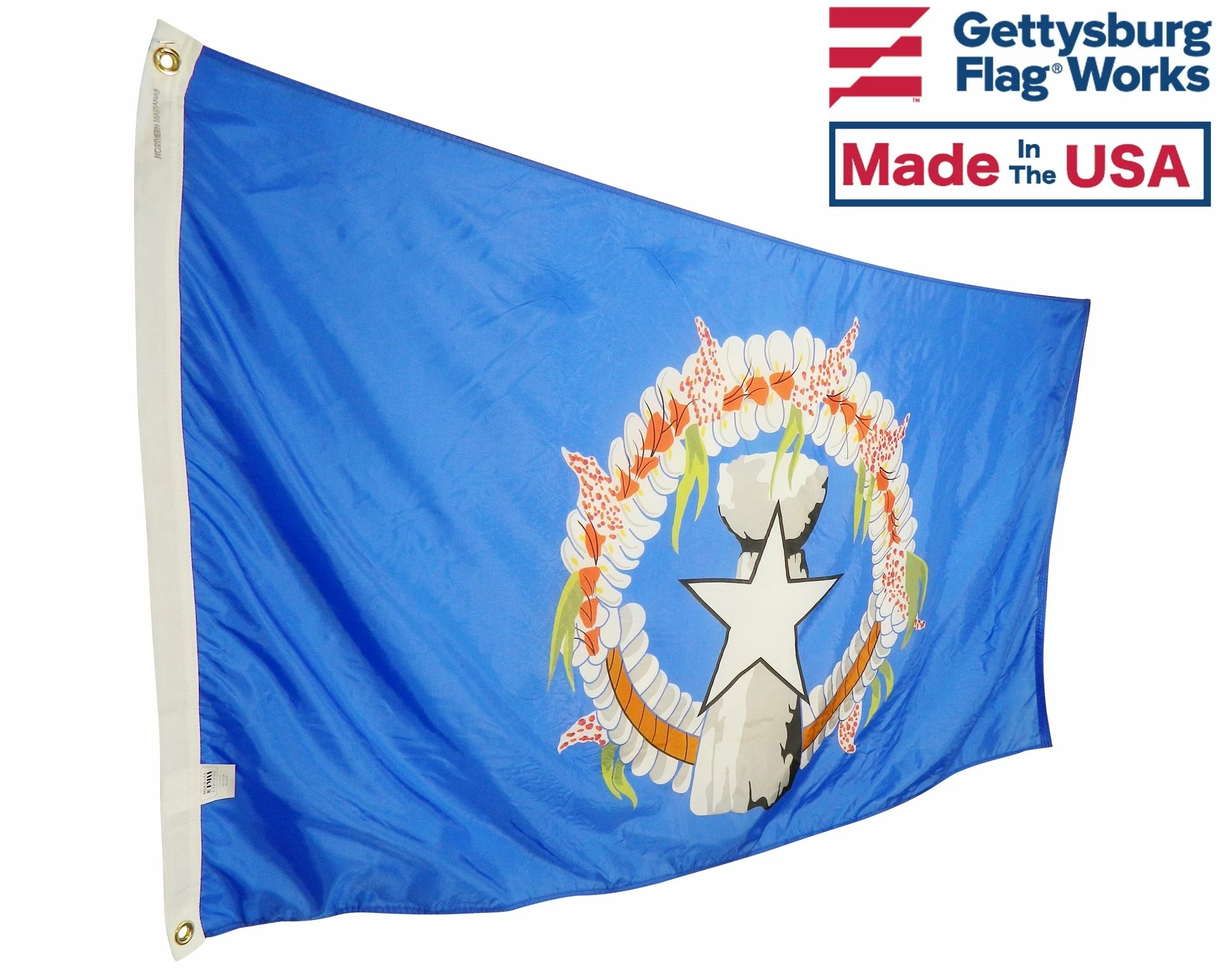 Northern Marianas Flag - Outdoor 3 Northern Marianas Flag - Outdoor - Image 3