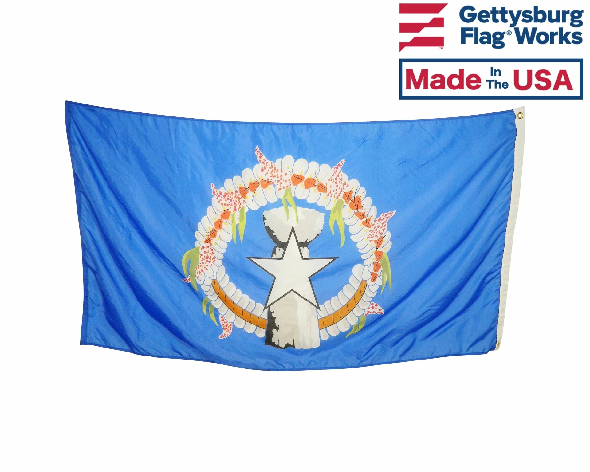 Northern Marianas Flag - Outdoor 2 Northern Marianas Flag - Outdoor - Image 2