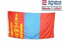 Mongolia Flag