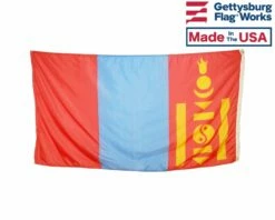 Mongolia Flag -flag sale dscn9912