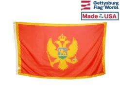 Montenegro Flag