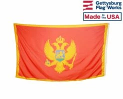 Montenegro Flag -flag sale dscn9916