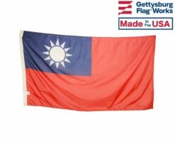 Taiwan Flag