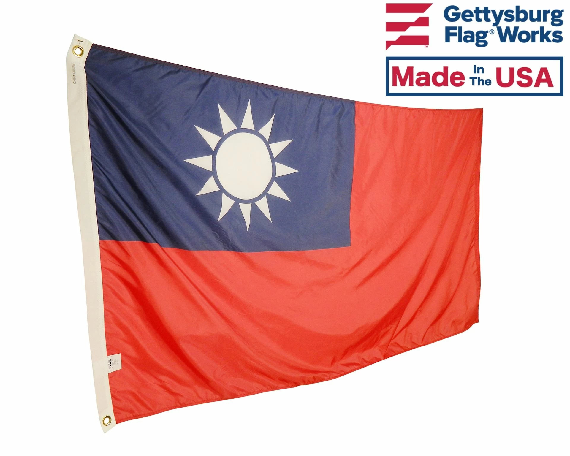 Taiwan Flag 2 Taiwan Flag - Image 2