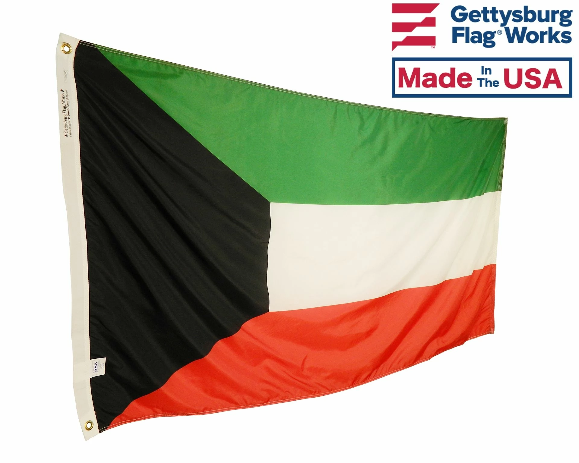 Kuwait Flag 3 Kuwait Flag - Image 3