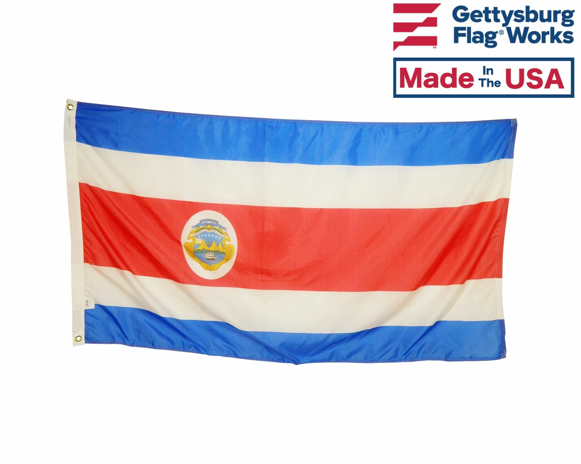 Costa Rica Flag 1 Costa Rica Flag
