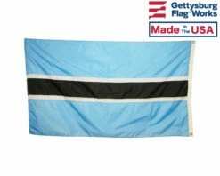 Botswana Flag -flag sale dscn9943