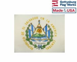 El Salvador Flag -flag sale dscn9950