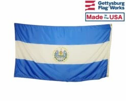 El Salvador Flag -flag sale dscn9952