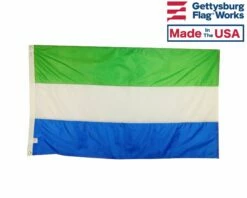 Sierra Leone Flag
