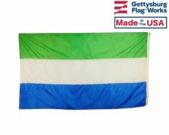 Sierra Leone Flag -flag sale dscn9963