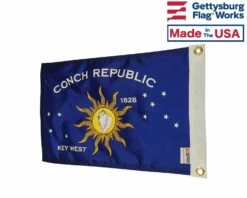 Conch Republic Boat Flag - Double Sided 9 Conch Republic Boat Flag - Double Sided -flag sale dscn9969 1