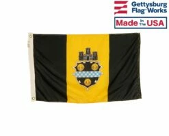 Pittsburgh City Flag