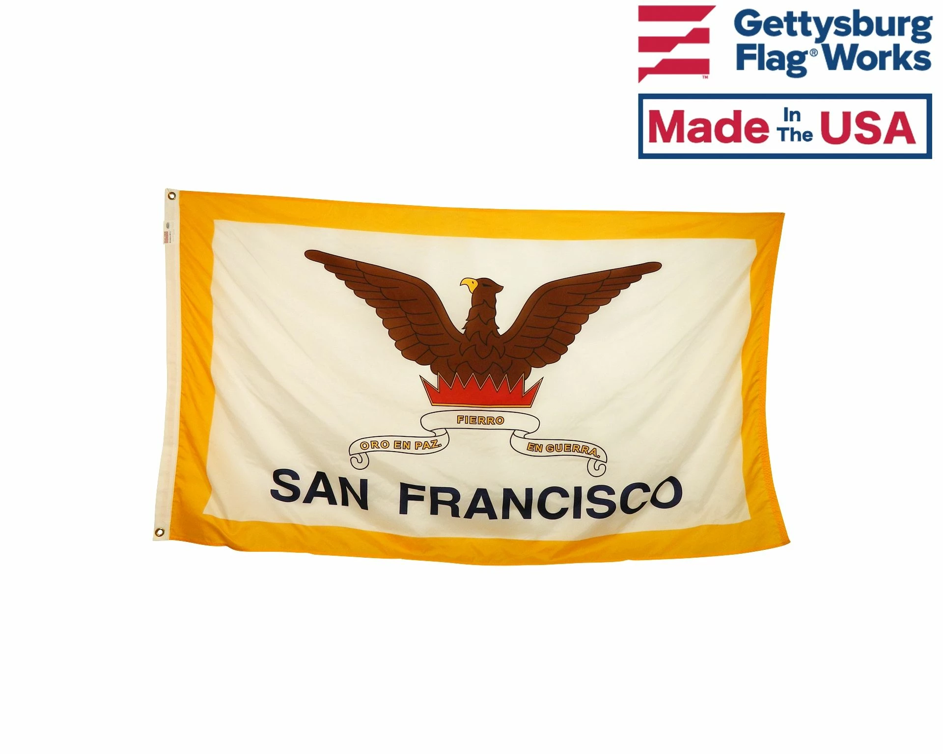 San Francisco City Flag 1 San Francisco City Flag